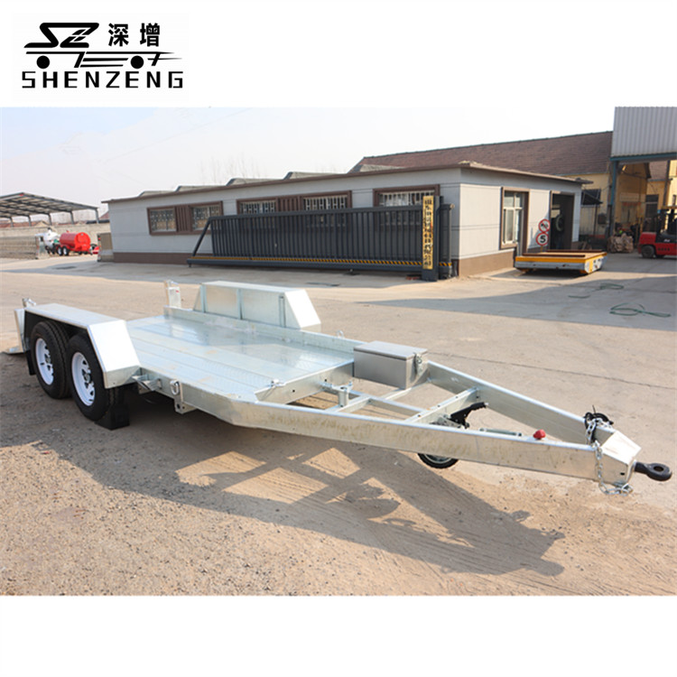 3.5噸蜘蛛吊拖車、工程機械拖車